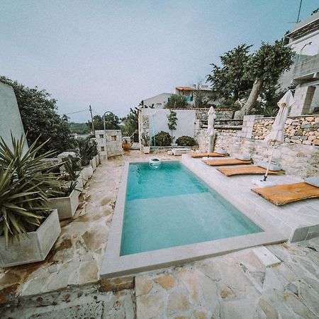 Antonia'S Stonebuilt Mansion With A Private Pool Βίλα Αρμένοι Εξωτερικό φωτογραφία
