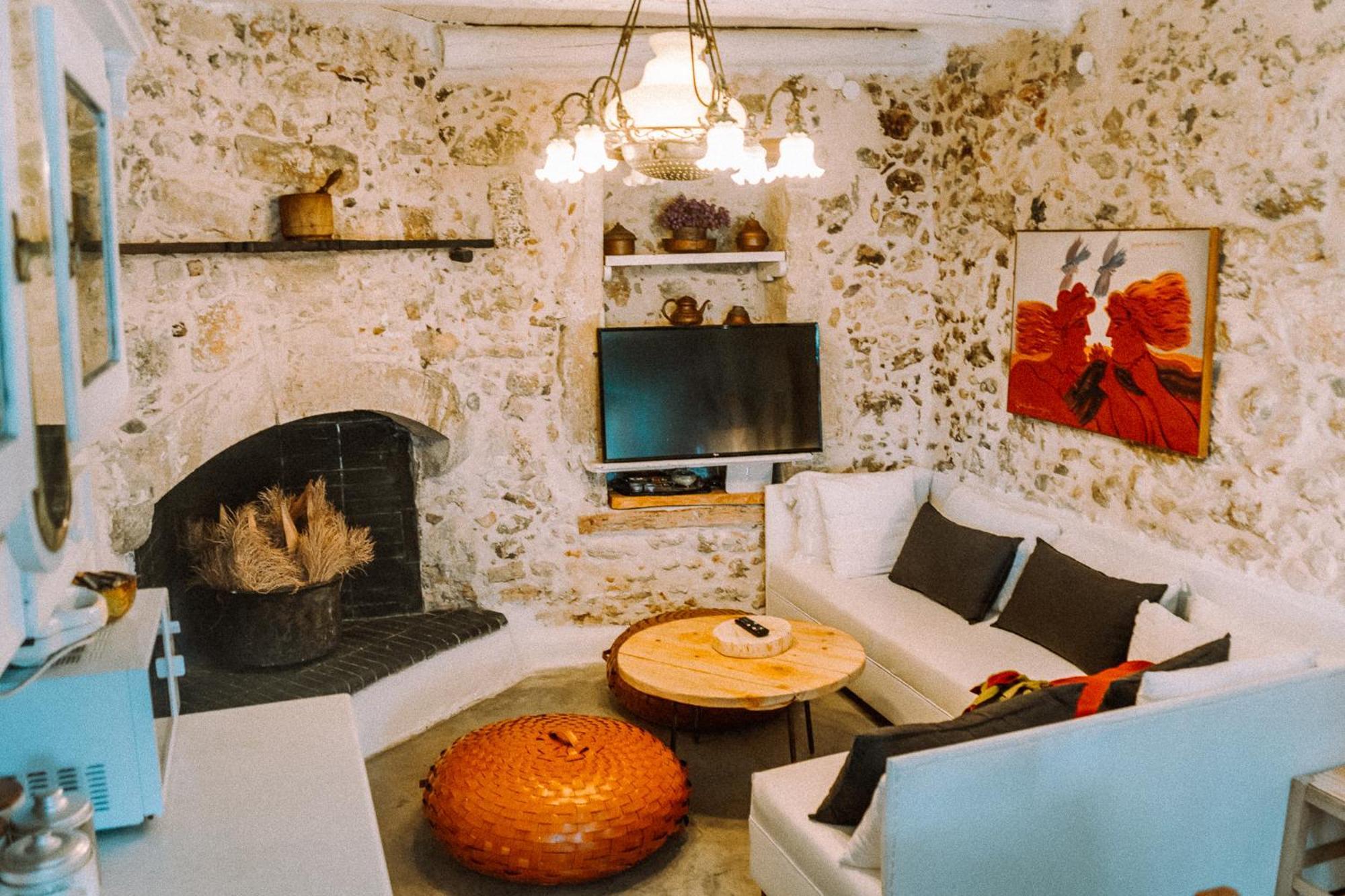 Antonia'S Stonebuilt Mansion With A Private Pool Βίλα Αρμένοι Εξωτερικό φωτογραφία