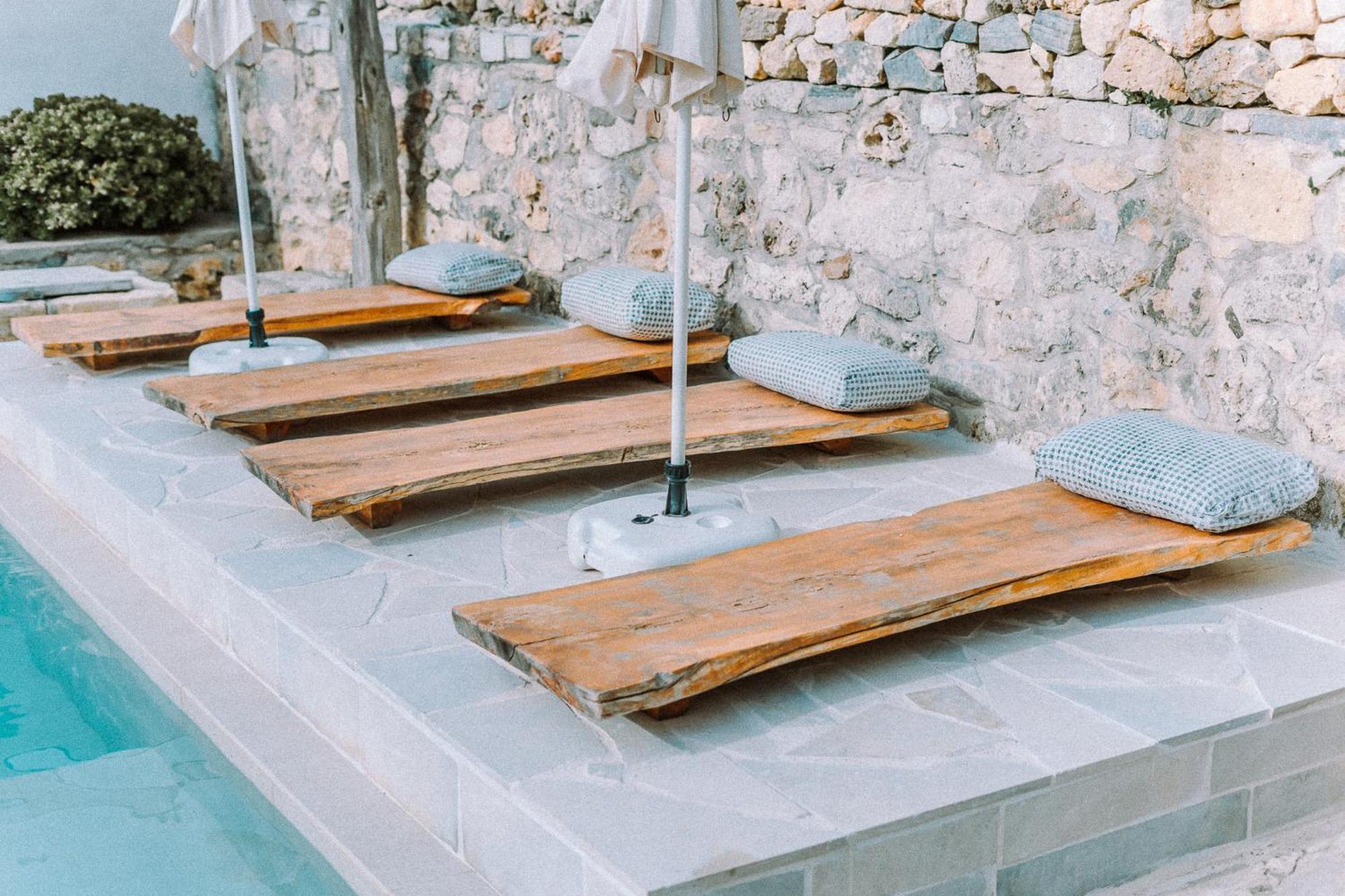 Antonia'S Stonebuilt Mansion With A Private Pool Βίλα Αρμένοι Εξωτερικό φωτογραφία