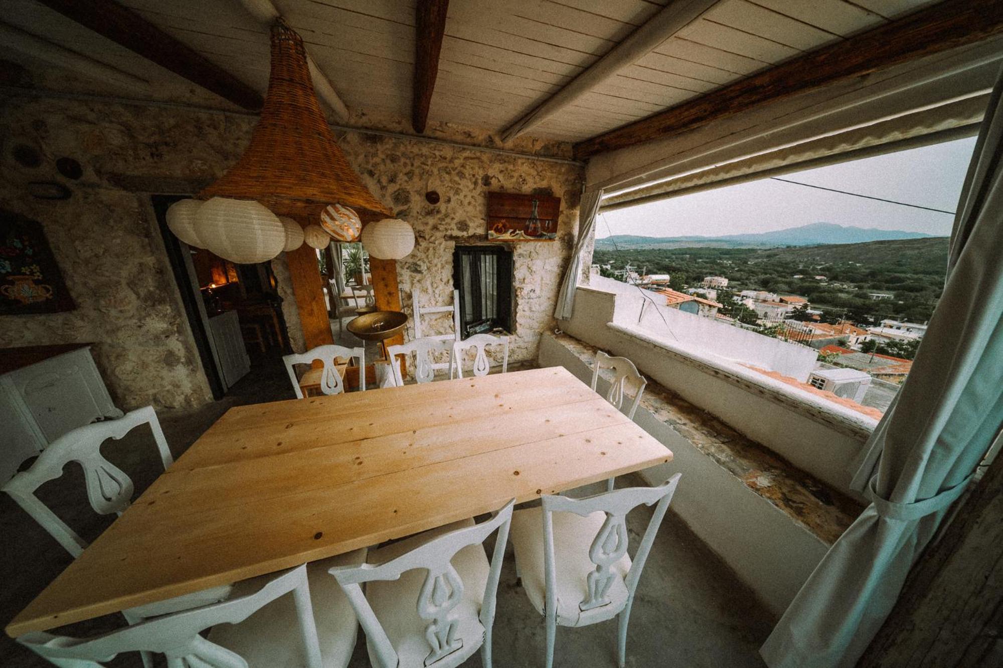Antonia'S Stonebuilt Mansion With A Private Pool Βίλα Αρμένοι Εξωτερικό φωτογραφία