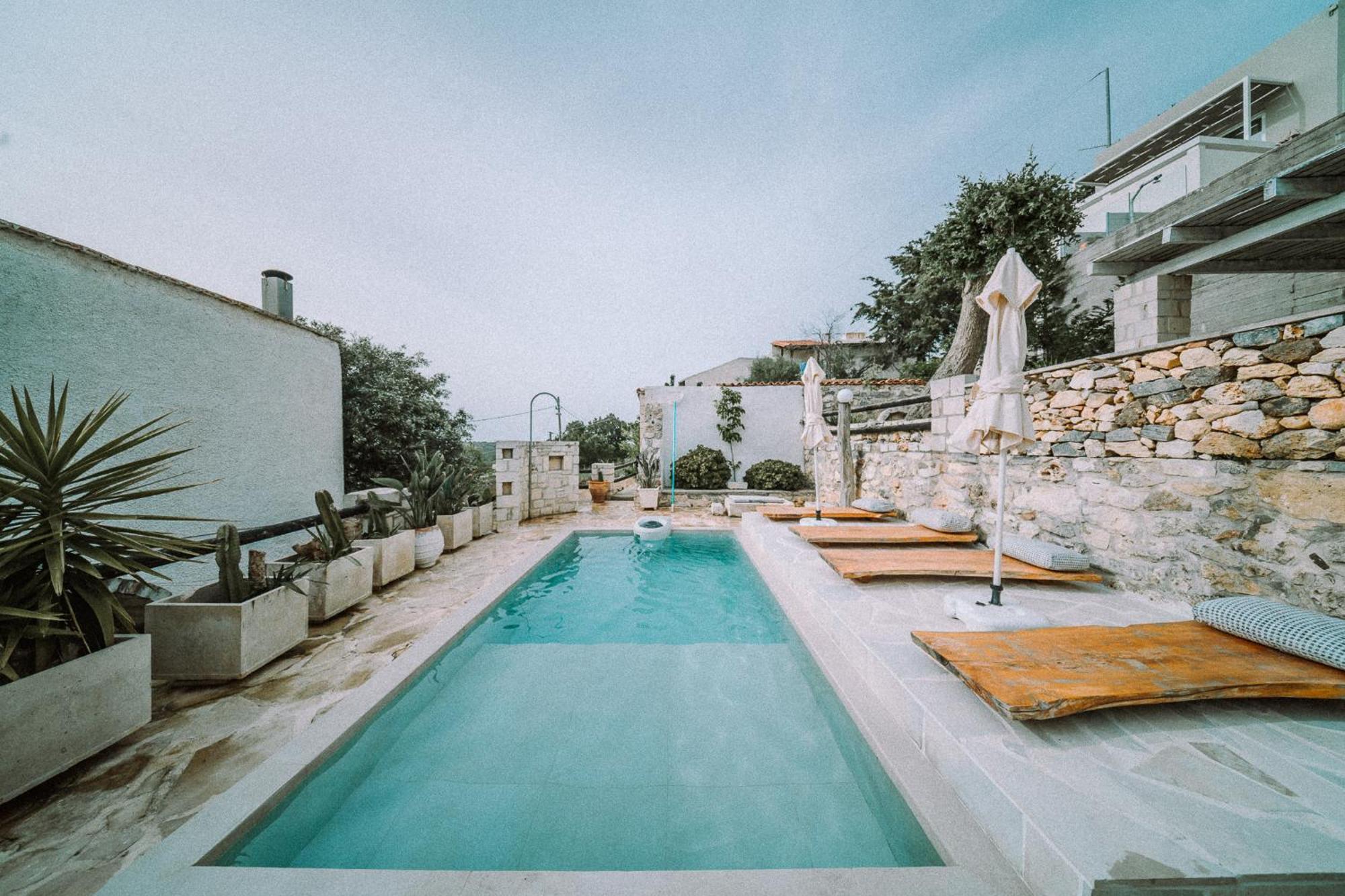 Antonia'S Stonebuilt Mansion With A Private Pool Βίλα Αρμένοι Εξωτερικό φωτογραφία