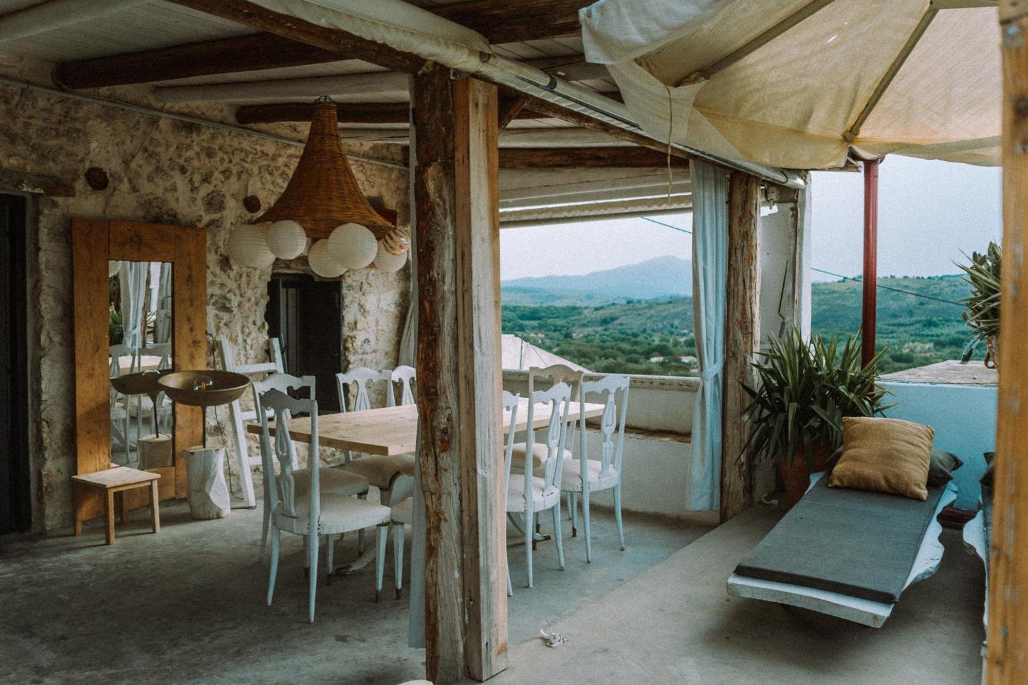 Antonia'S Stonebuilt Mansion With A Private Pool Βίλα Αρμένοι Εξωτερικό φωτογραφία