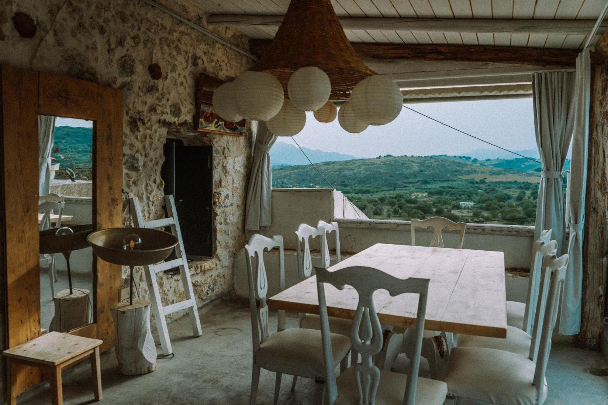 Antonia'S Stonebuilt Mansion With A Private Pool Βίλα Αρμένοι Εξωτερικό φωτογραφία