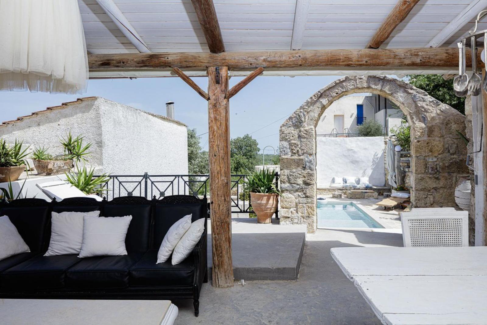 Antonia'S Stonebuilt Mansion With A Private Pool Βίλα Αρμένοι Εξωτερικό φωτογραφία